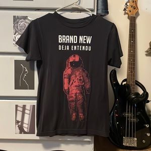 Womens Small Black Brand New Deja Entendu Astronaut T-shirt